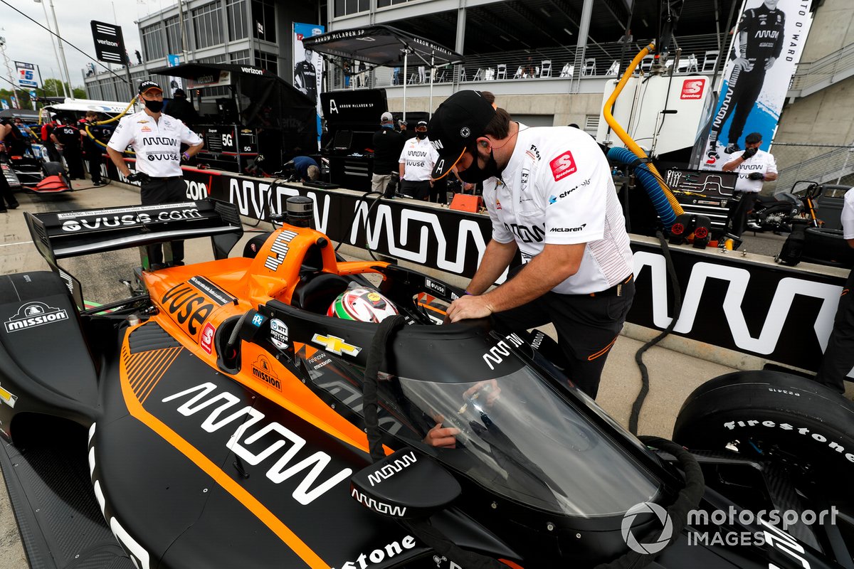 Patricio O'Ward, Arrow McLaren SP Chevrolet
