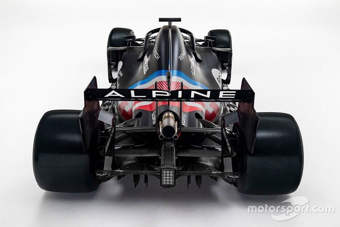 Alpine A521 livery