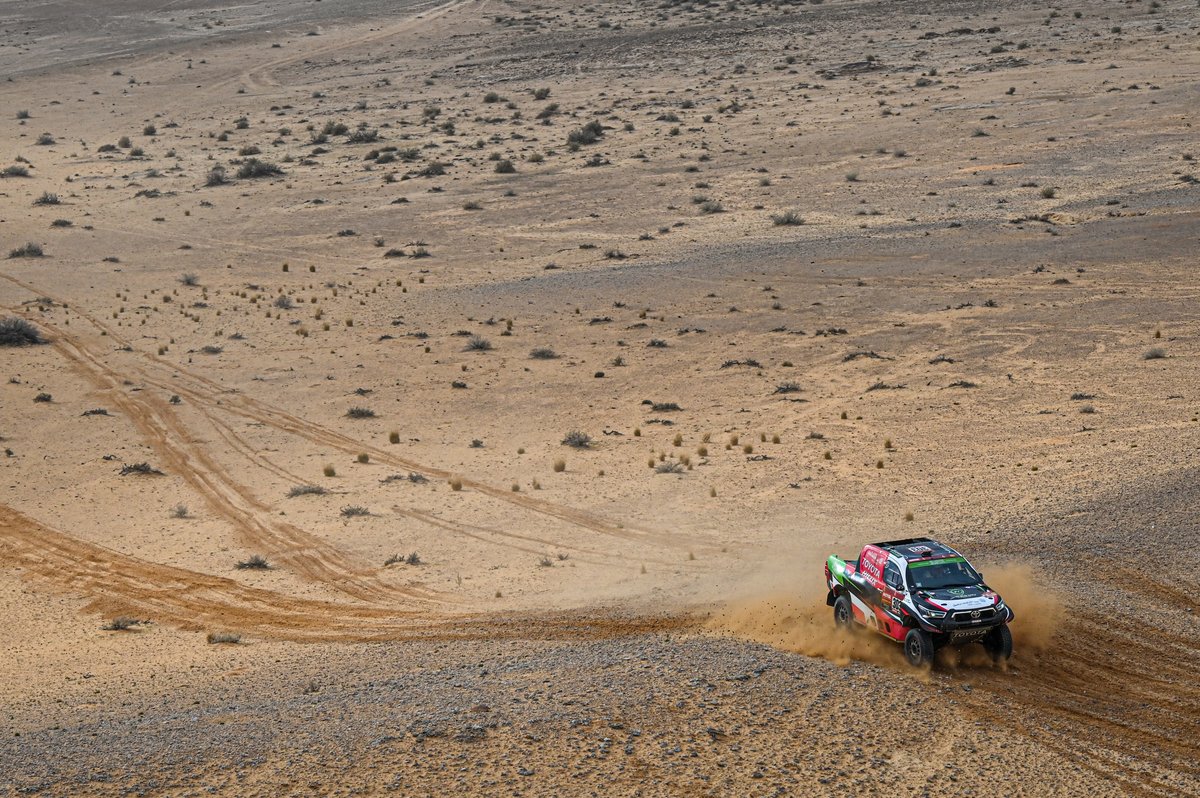 #303 Overdrive Toyota: Yazeed Al Rajhi, Dirk Von Zitzewitz