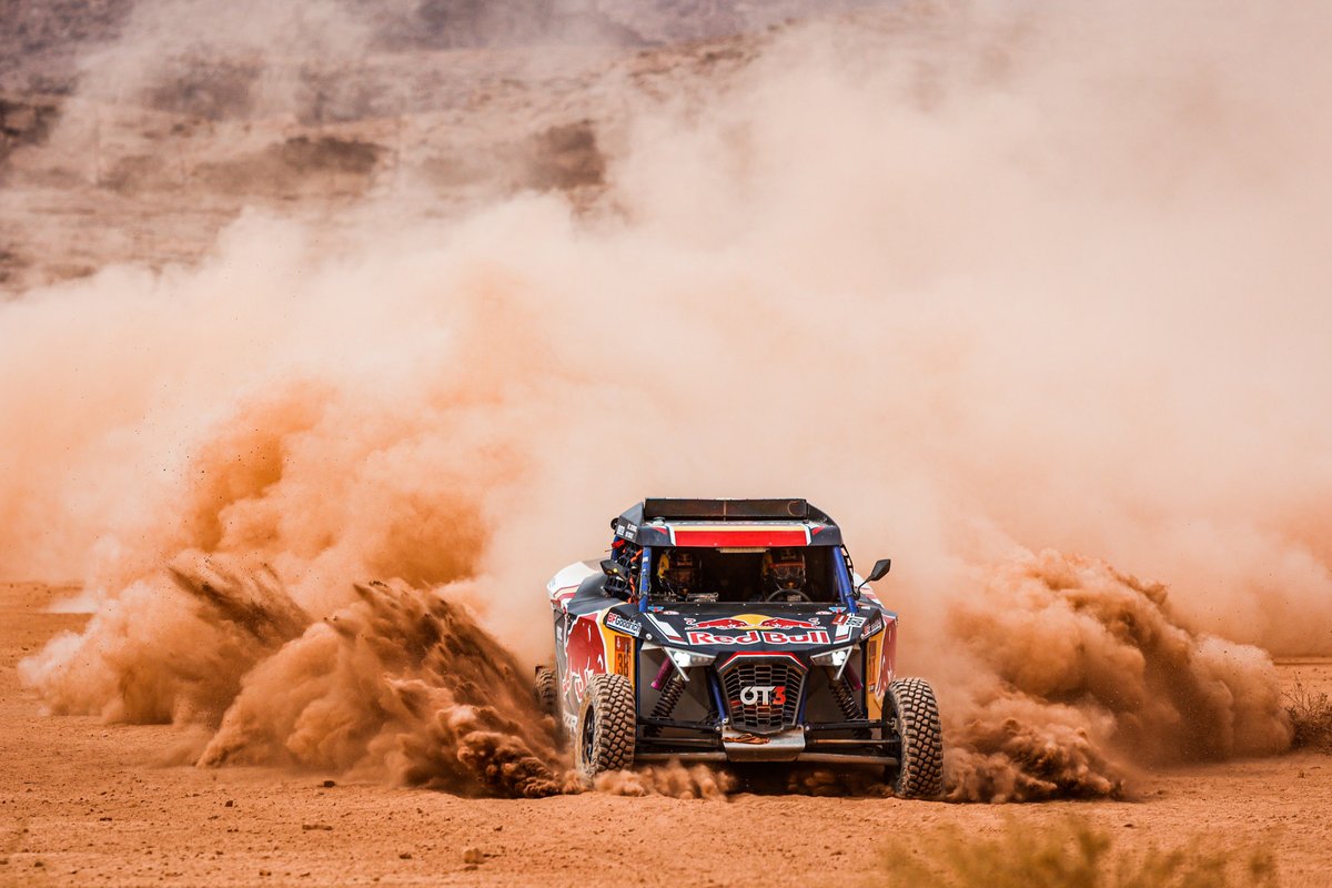 #387 Red Bull Off-Road Team USA OT3: Cristina Gutierrez Herrero, Francois Cazalet