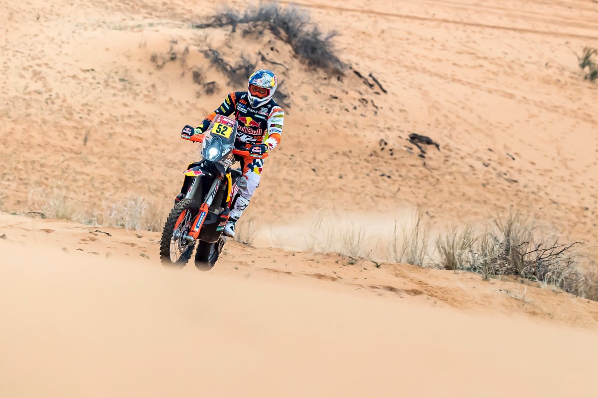 #52 Red Bull KTM Factory Team: Matthias Walkner