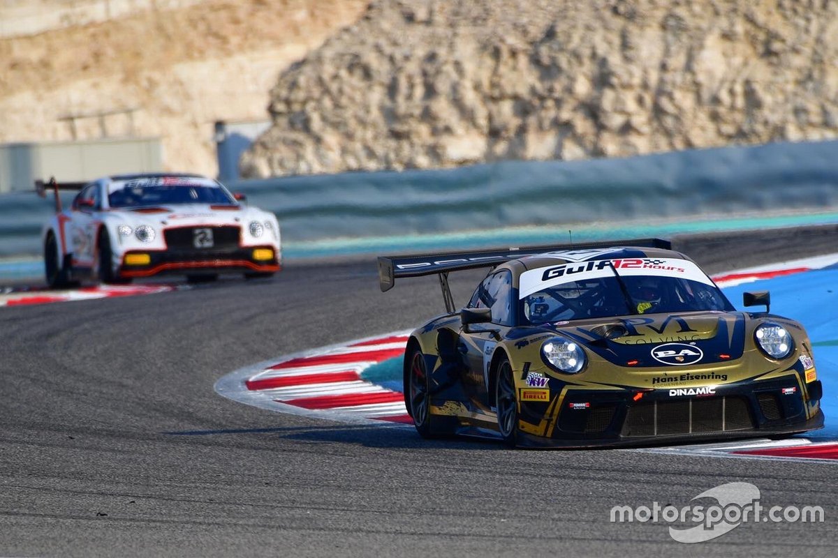 #67 Dinamic Motorsport, Porsche 911 GT3R: Roberto Pampinini, Mauro Calamia, Stefano Monaco