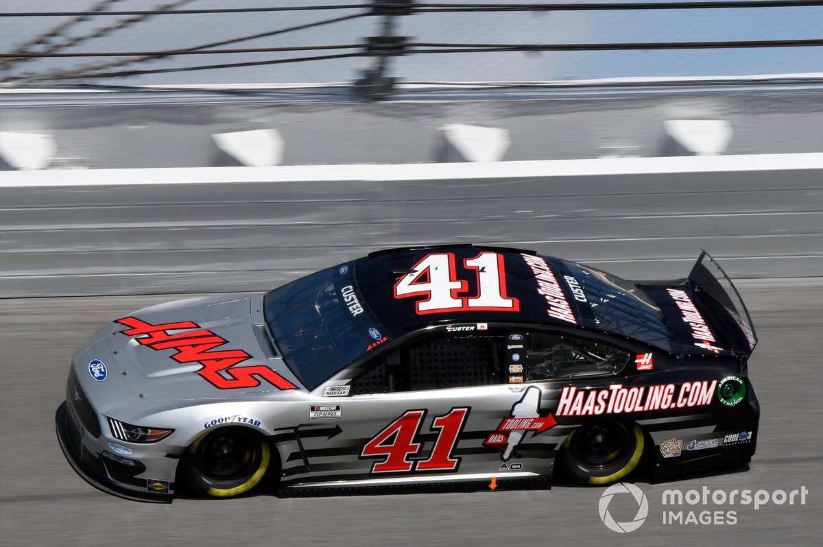 27. Cole Custer, Stewart-Haas Racing, Ford Mustang *