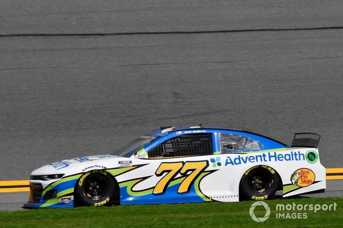19. Jamie McMurray, Spire Motorsports, Chevrolet Camaro