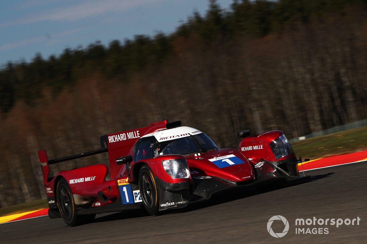 #1 Richard Mille Racing Team Oreca 07 - Gibson: Tatiana Calderon, Sophia Flörsch, Beitske Visser