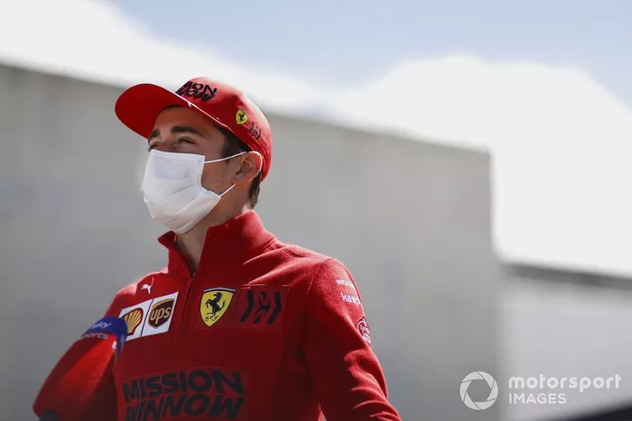 Charles Leclerc, Ferrari
