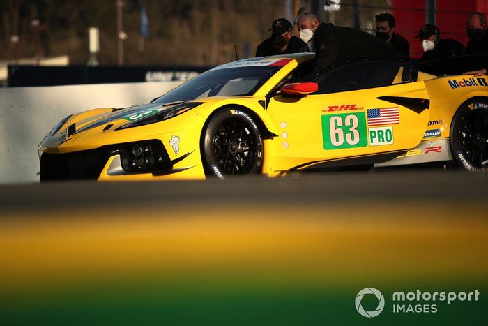 #63 Corvette Racing Chevrolet Corvette C8.R: Antonio Garcia, Oliver Gavin