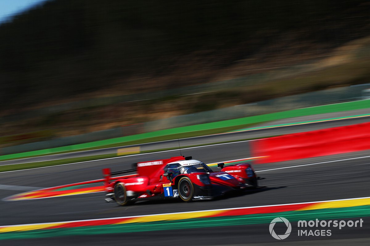 #1 Richard Mille Racing Team Oreca 07 - Gibson: Tatiana Calderon, Sophia Floersch, Beitske Visser