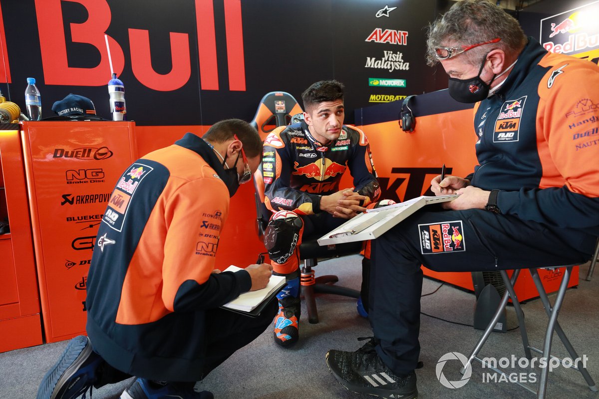 Jorge Martin, Red Bull KTM Ajo