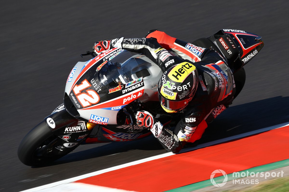 Thomas Luthi, Intact GP