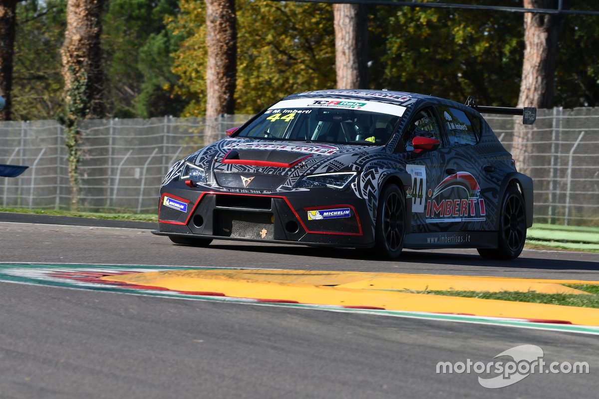 Michele Imberti, Elite Motorsport, Cupra TCR