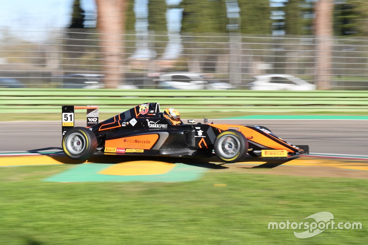 Francesco Pizzi, Van Amersfoort Racing