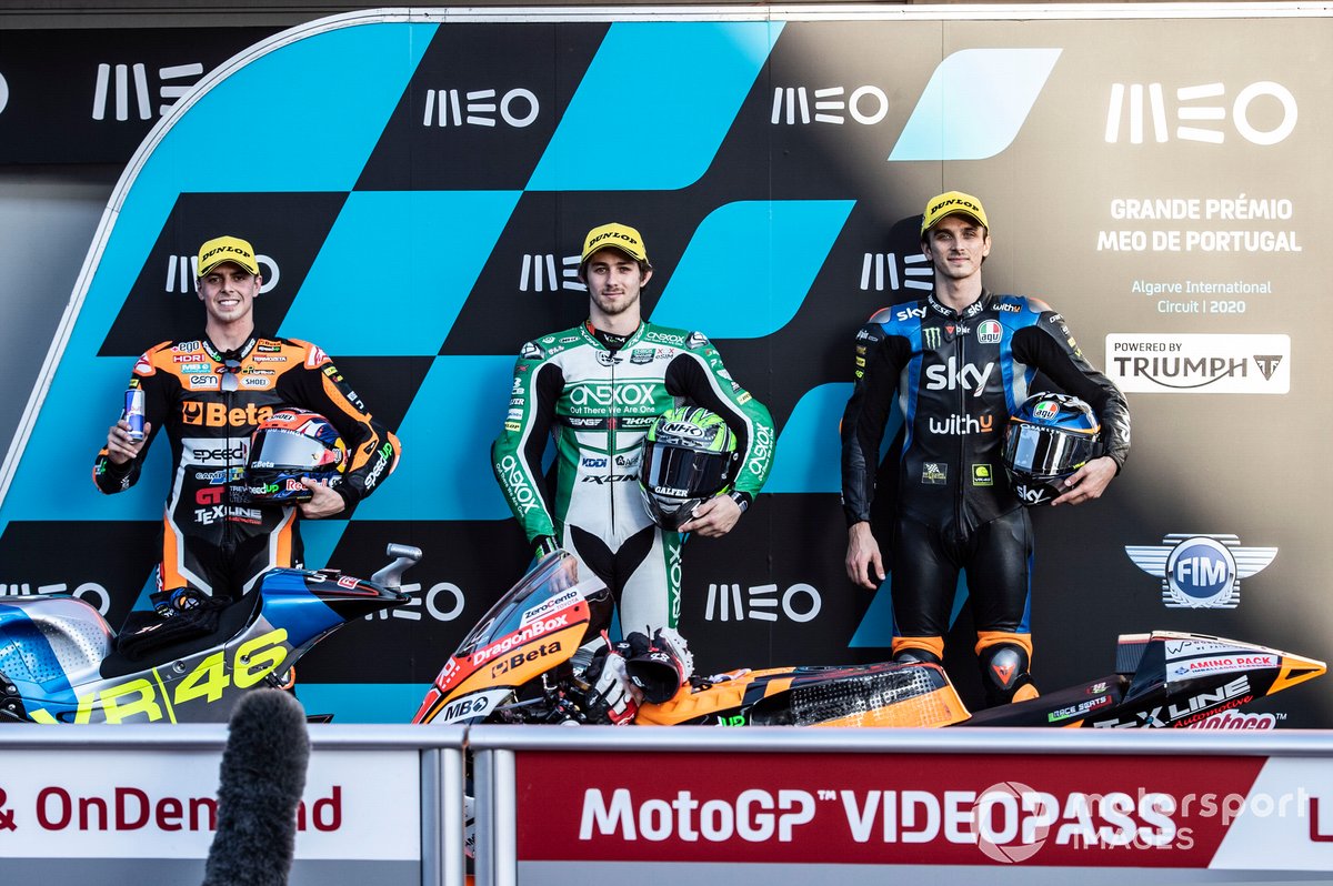 Fabio Di Giannantonio, Speed Up Racing, Remy Gardner, SAG Racing Team, Luca Marini, Sky Racing Team VR46