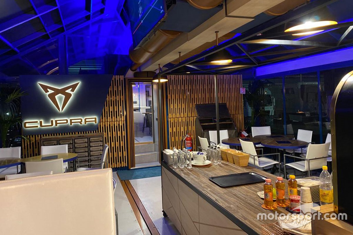 Hospitality Scuderia del Girasole by Cupra Racing