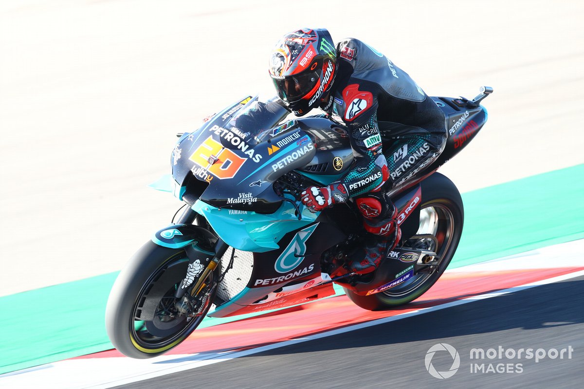Fabio Quartararo, Petronas Yamaha SRT