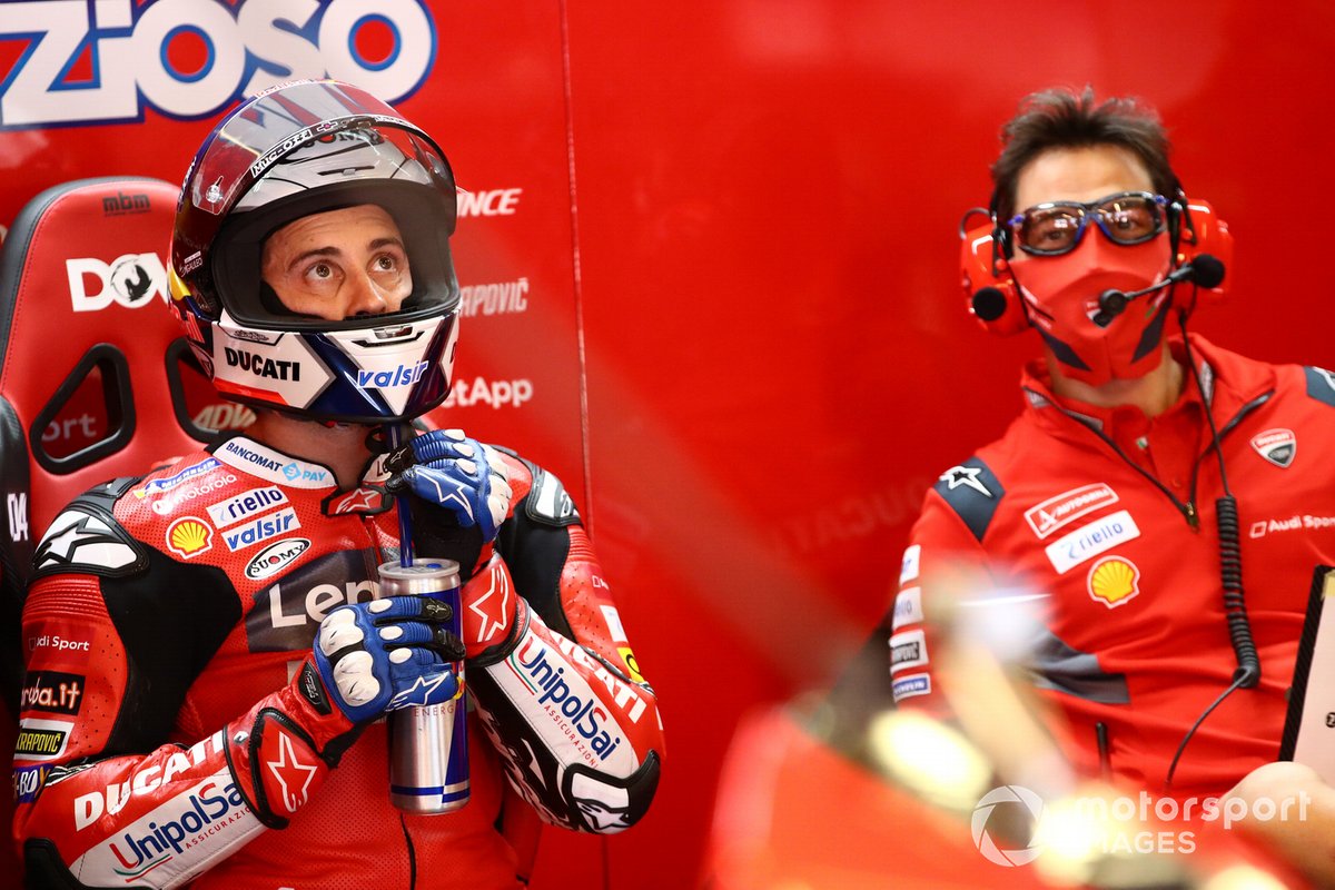 Andrea Dovizioso, Ducati Team