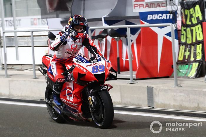 Jorge Martín, Pramac Racing 