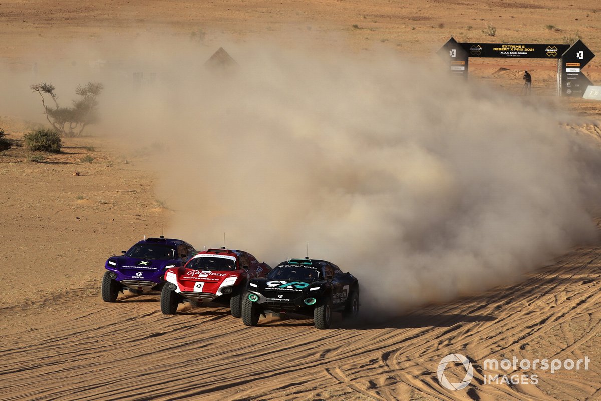 Molly Taylor, Johan Kristoffersson, Rosberg X Racing, Laia Sanz, Carlos Sainz, Sainz XE Team, e Cristina Gutierrez, Sebastien Loeb, X44