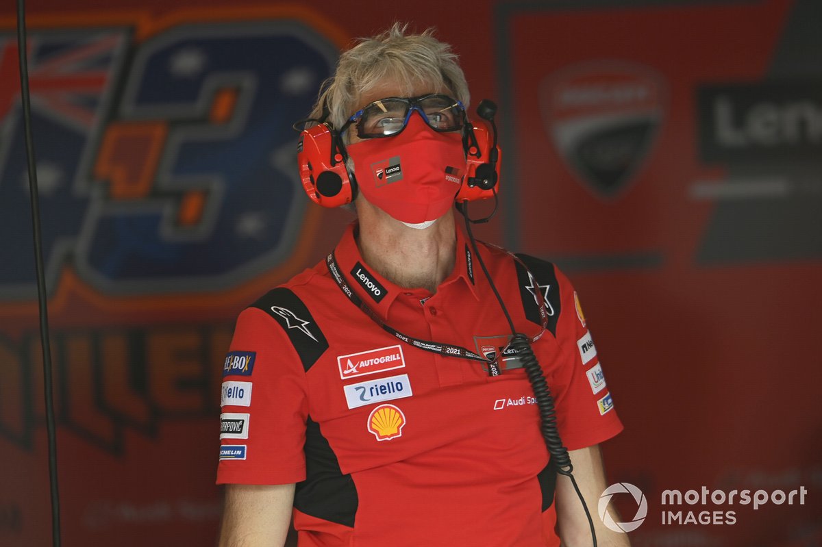 Gigi Gigi Dall'Igna, Director General del Equipo Ducati