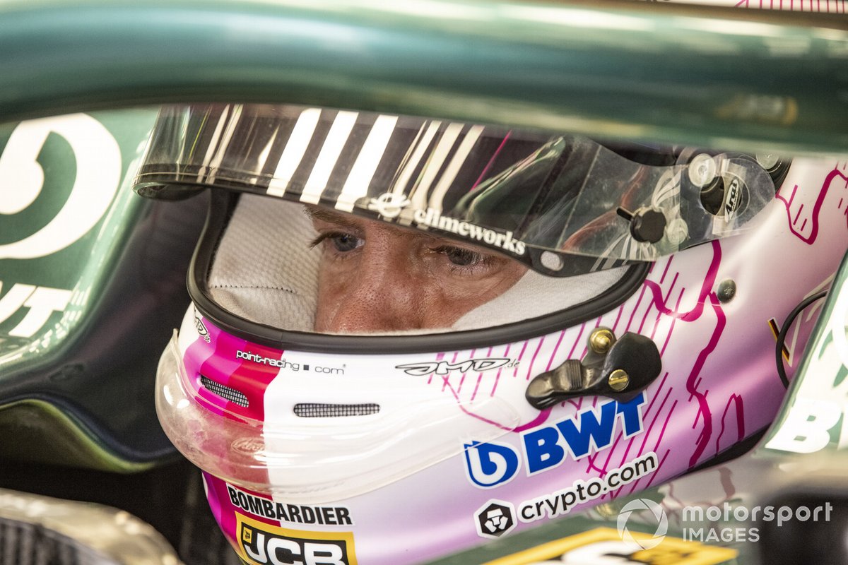 Sebastian Vettel, Aston Martin AMR21