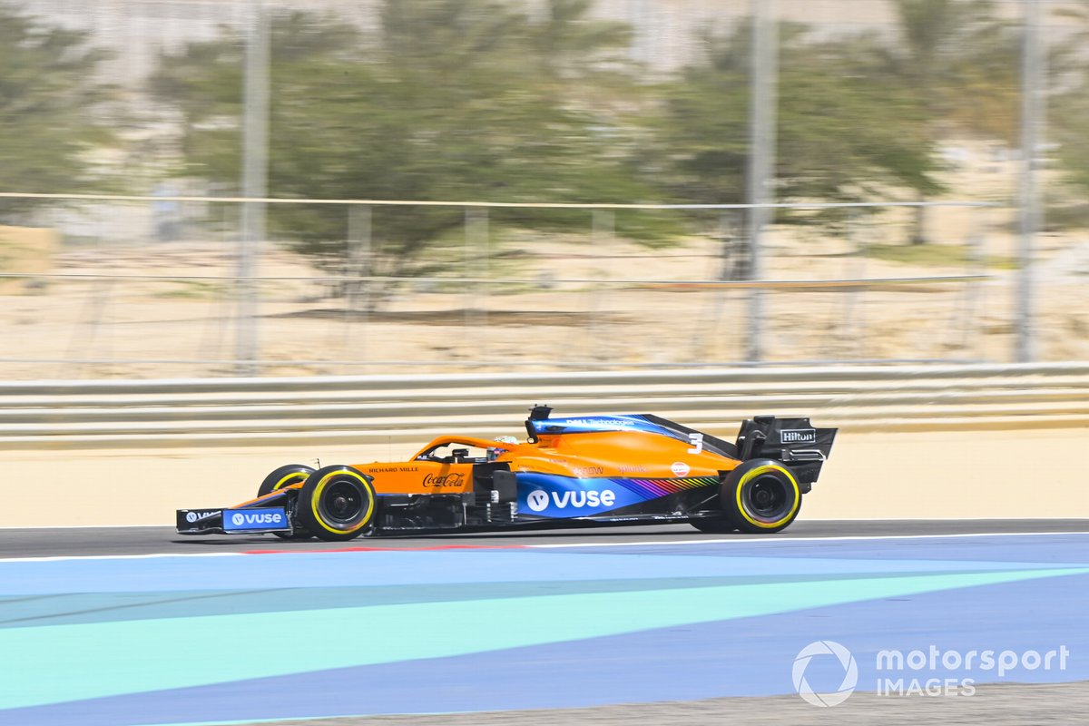 Daniel Ricciardo, McLaren MCL35M