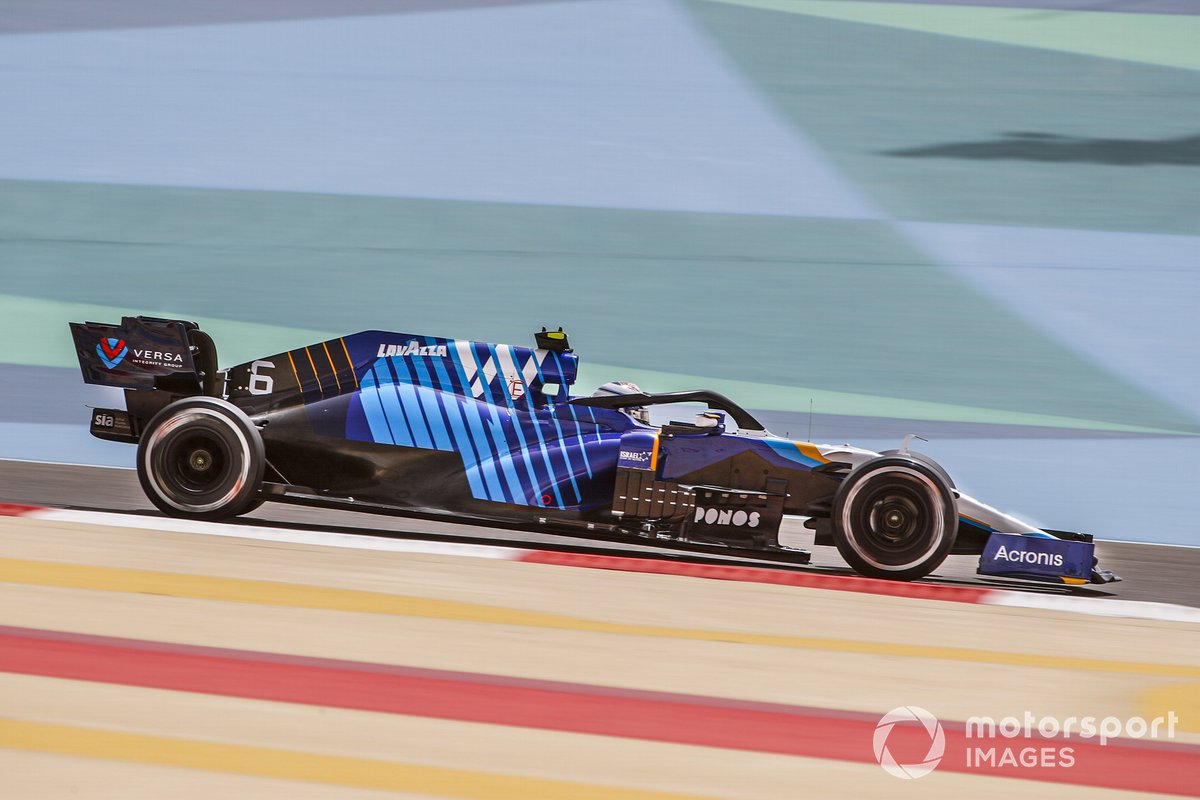 Nicholas Latifi, Williams FW43B