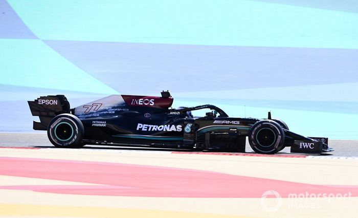 Valtteri Bottas, Mercedes W12 