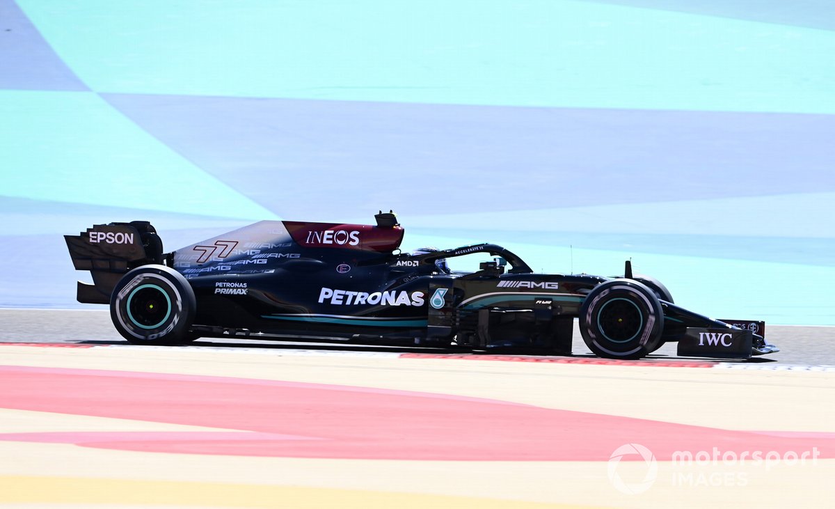 Valtteri Bottas, Mercedes W12