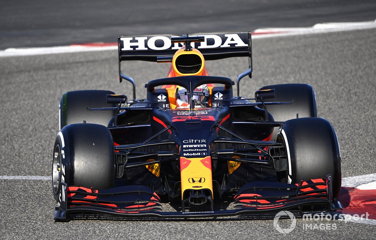 Max Verstappen, Red Bull Racing RB16B