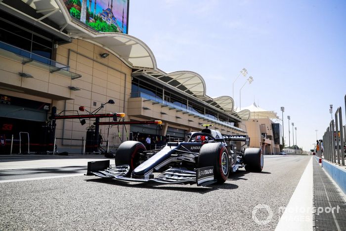 Pierre Gasly, AlphaTauri AT02 