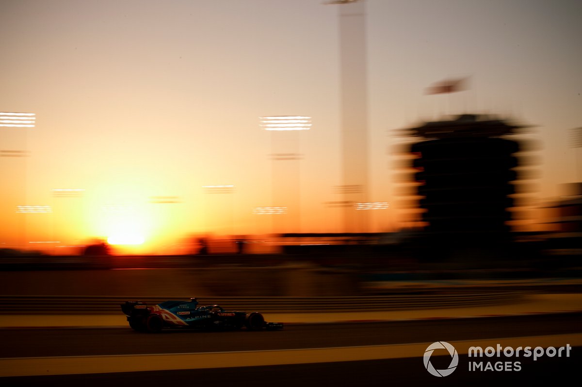 Fernando Alonso, Alpine A521