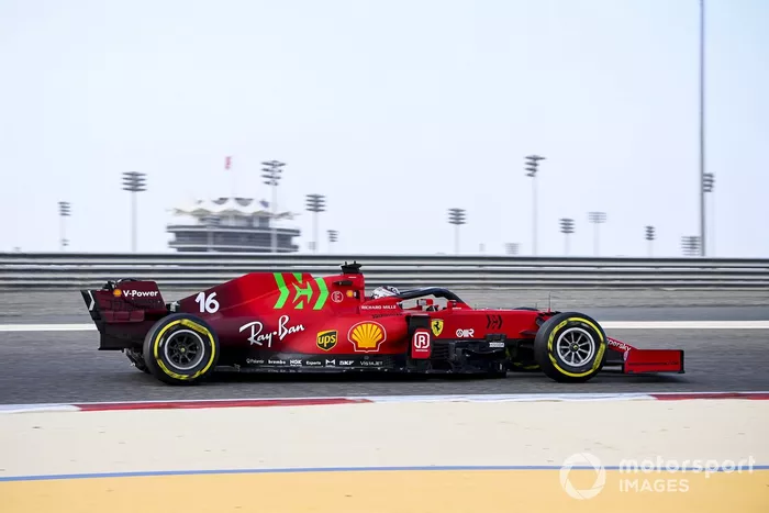 Charles Leclerc, Ferrari SF21