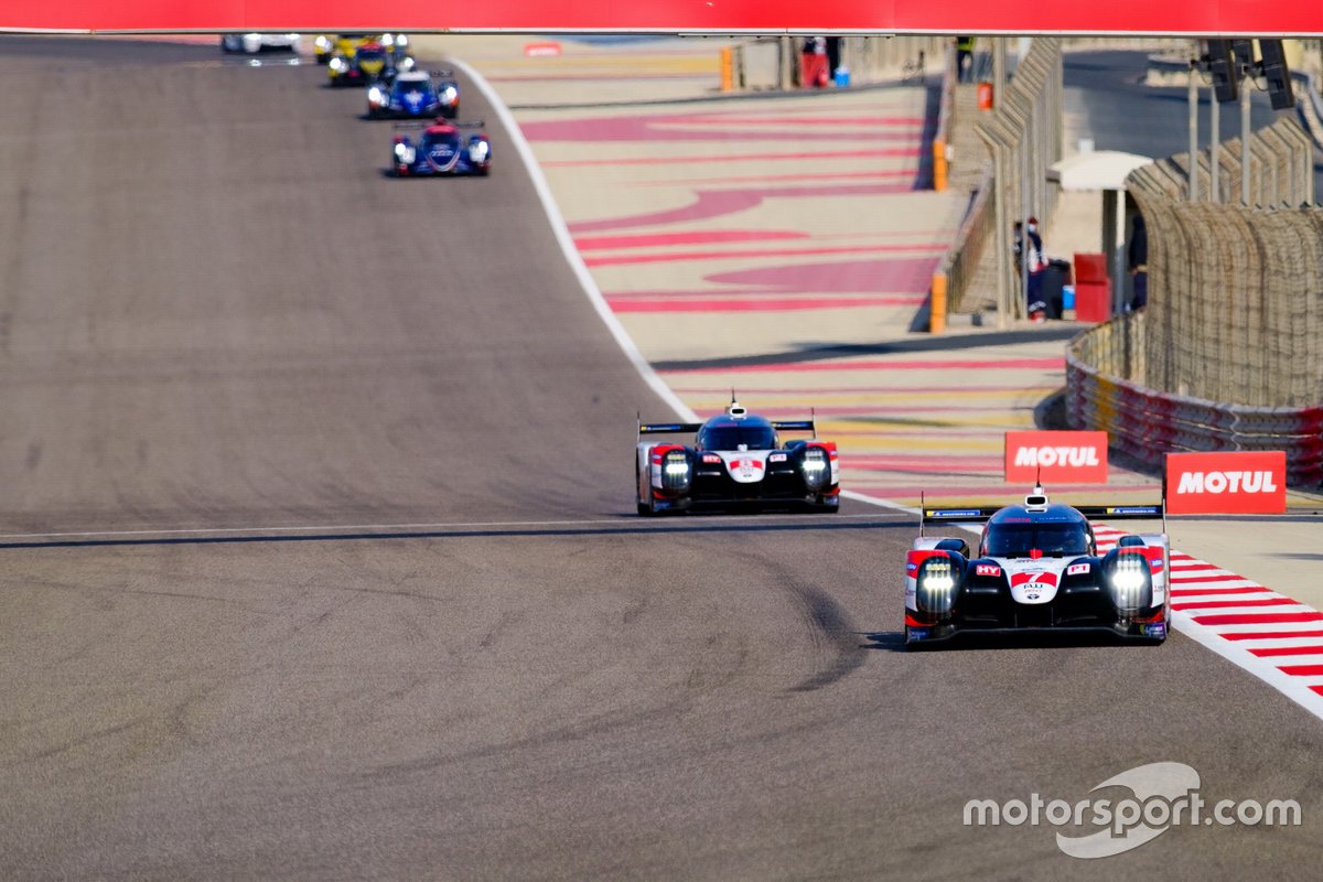 #7 Toyota Gazoo Racing Toyota TS050: Mike Conway, Kamui Kobayashi, José María López