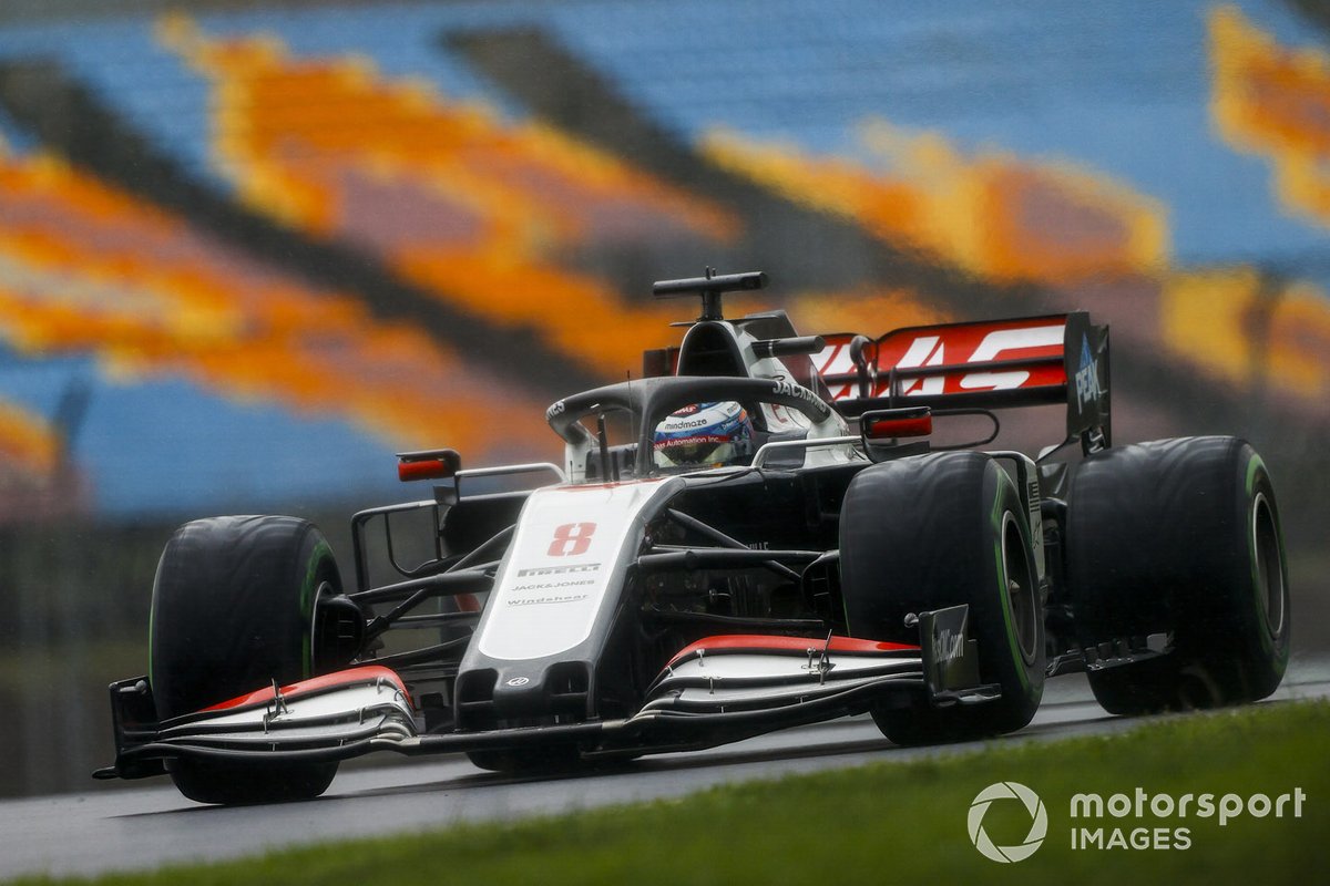 P18 Romain Grosjean, Haas VF-20