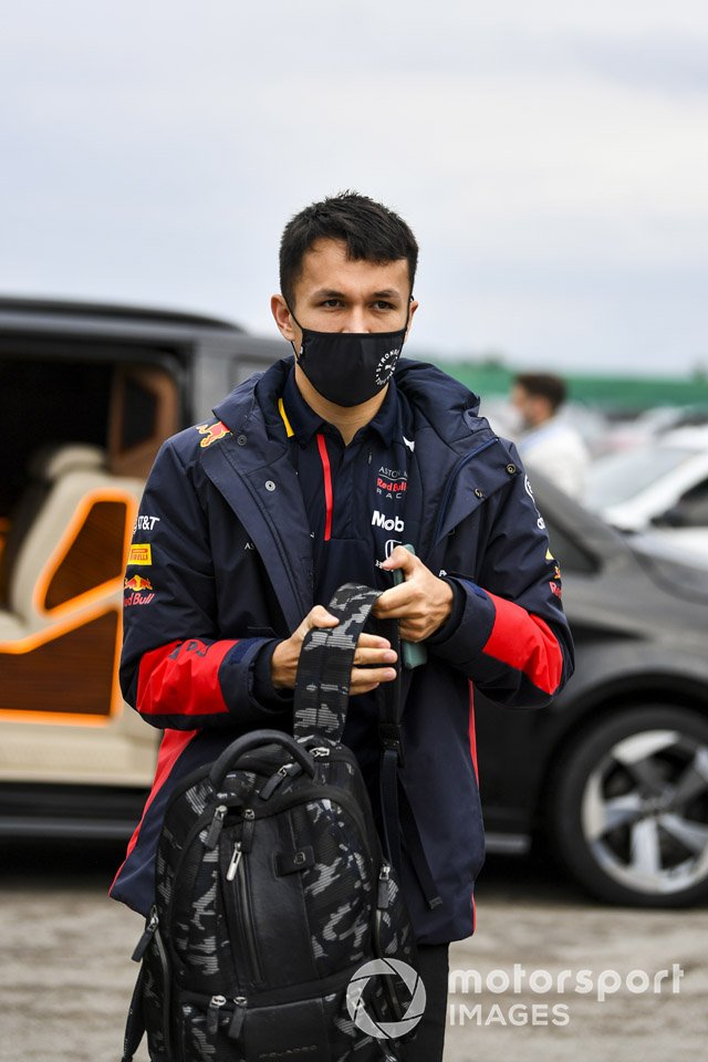 Alex Albon, Red Bull Racing