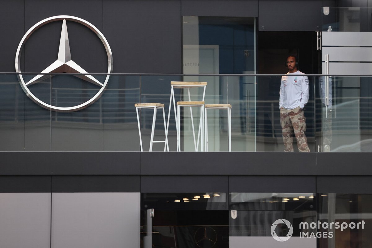 Льюис Хэмилтон, Mercedes F1