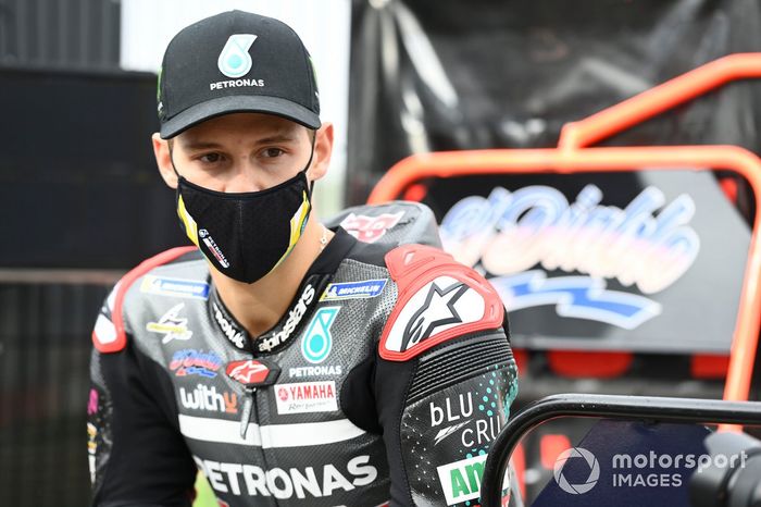 Fabio Quartararo, Petronas Yamaha SRT