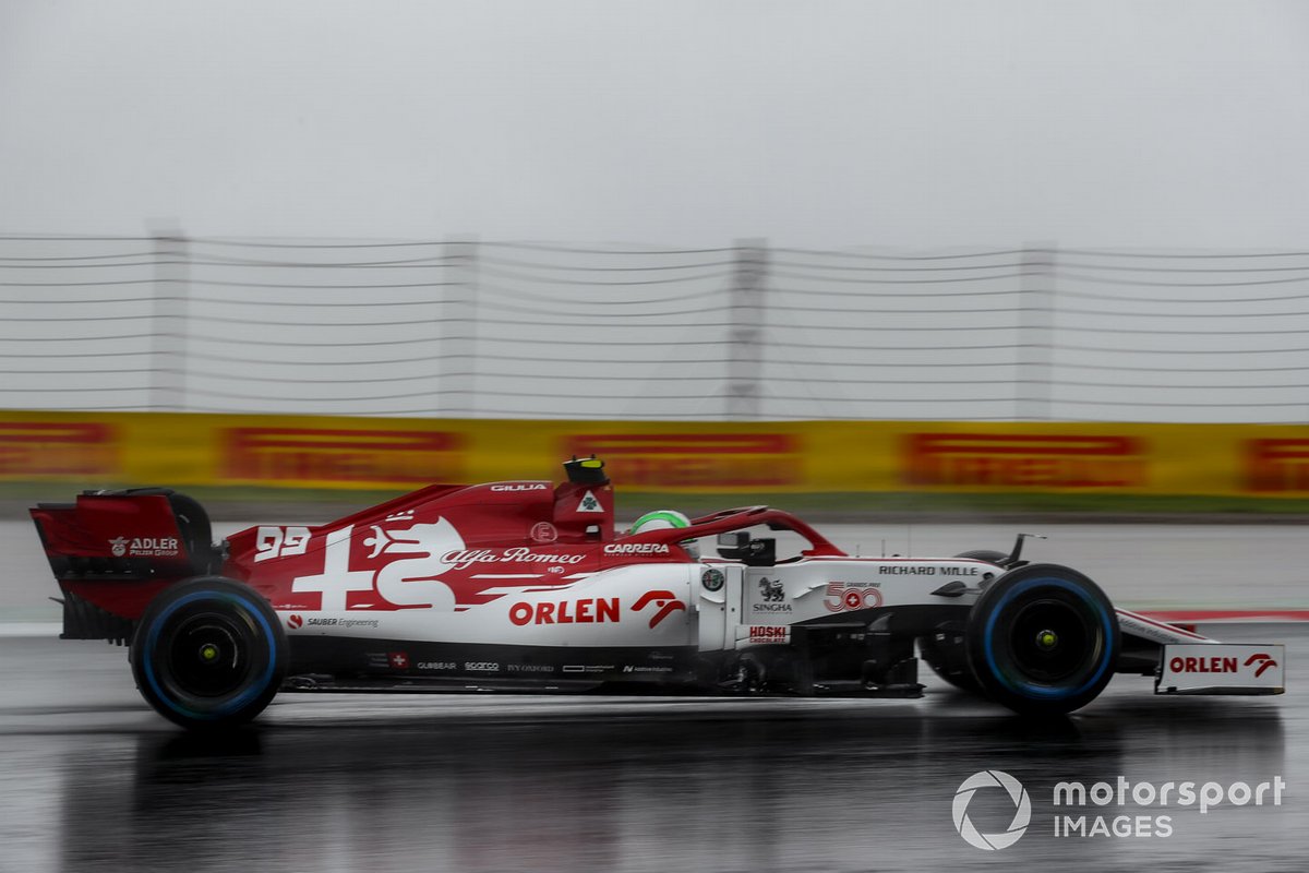 Antonio Giovinazzi, Alfa Romeo Racing C39