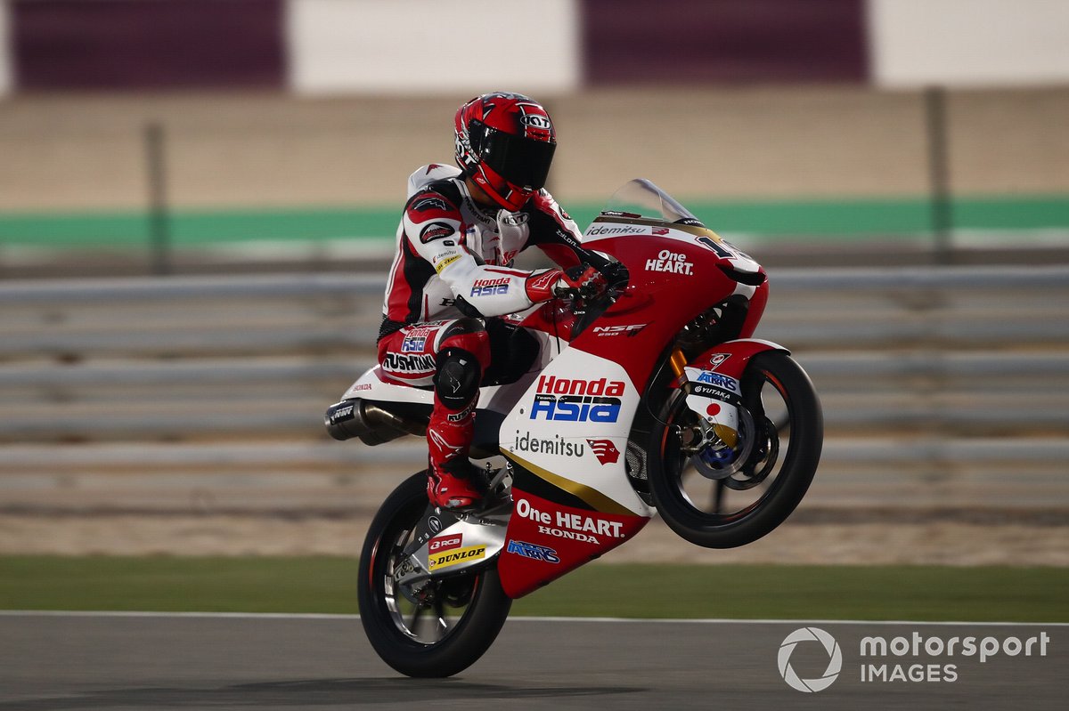 Andi Farid Izdihar, Honda Team Asia