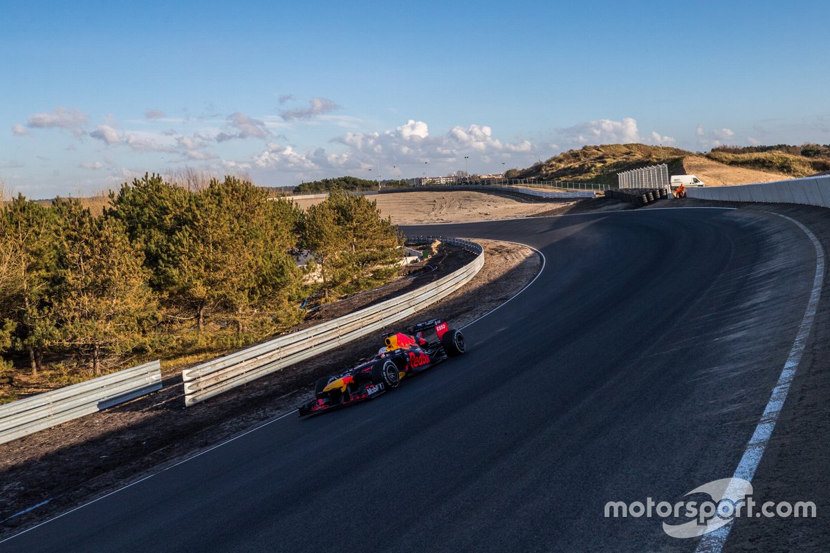 Max Verstappen, Red Bull Racing, Circuit Zandvoort