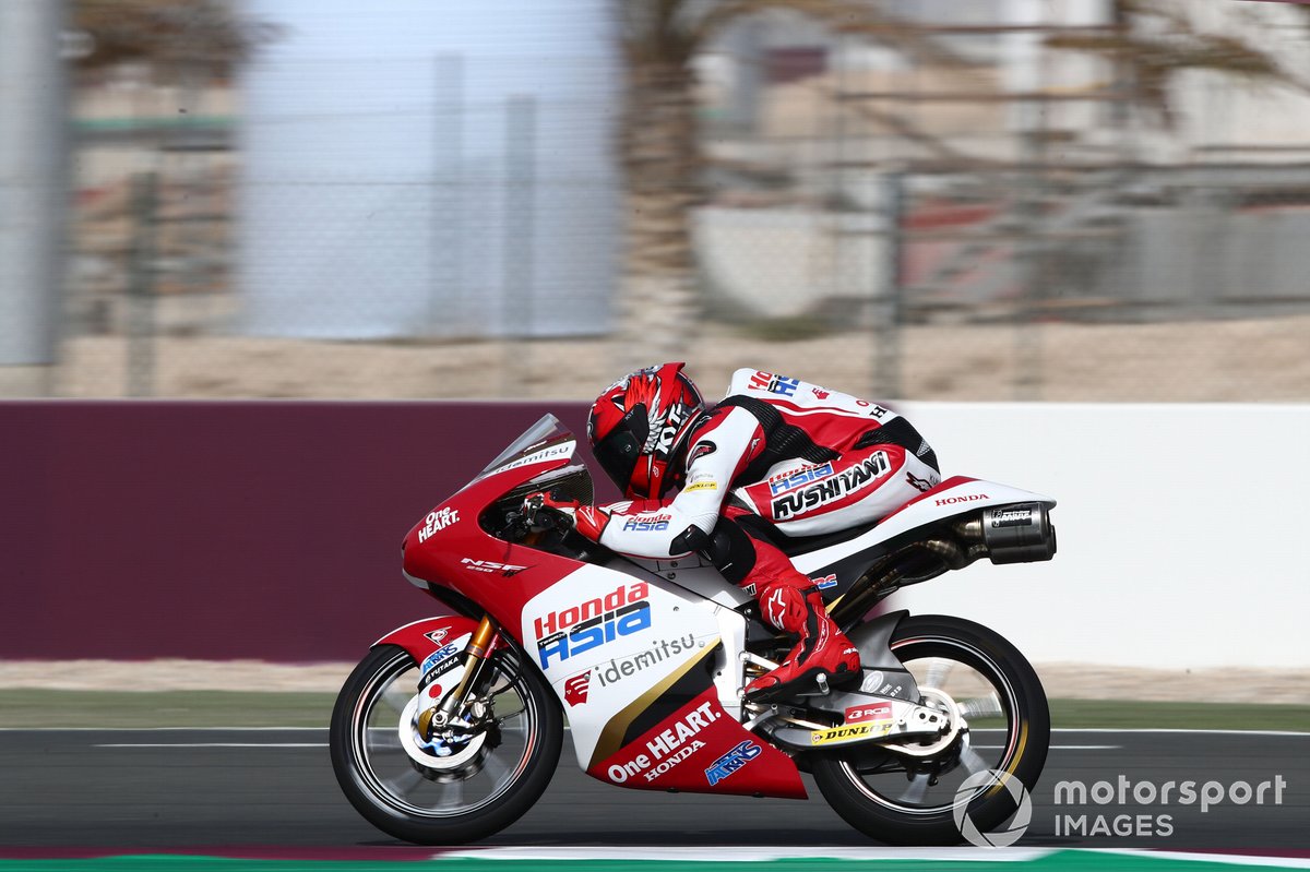 Andi Farid Izdihar, Honda Team Asia