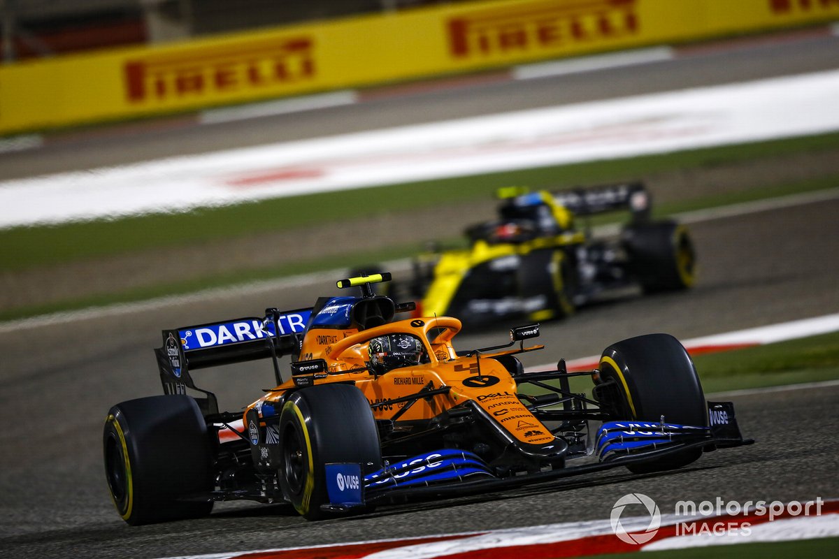 Lando Norris, McLaren MCL35