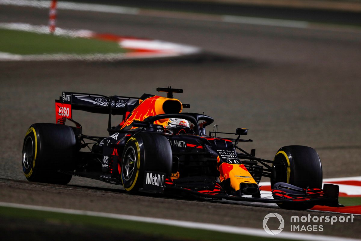 2020 : Red Bull RB16, à moteur Honda