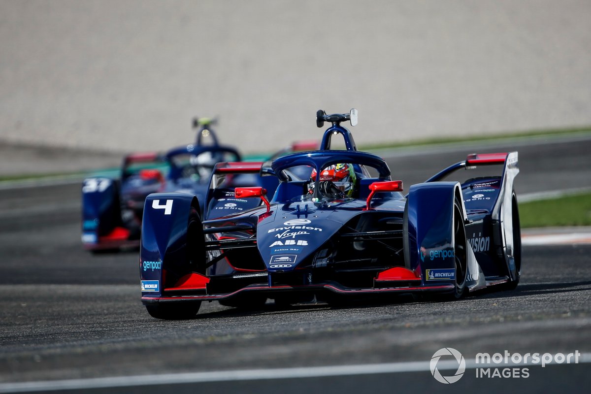 Robin Frijns, Envision Virgin Racing, Audi e-tron FE07