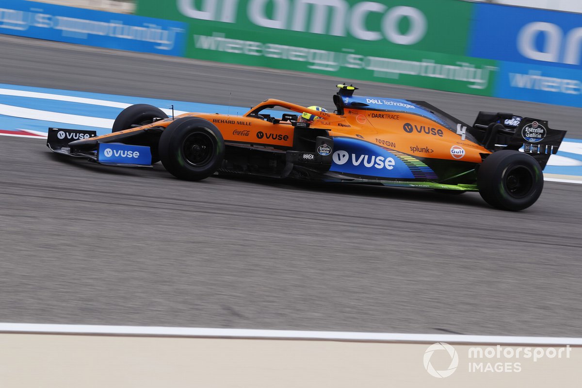 Lando Norris, McLaren MCL35
