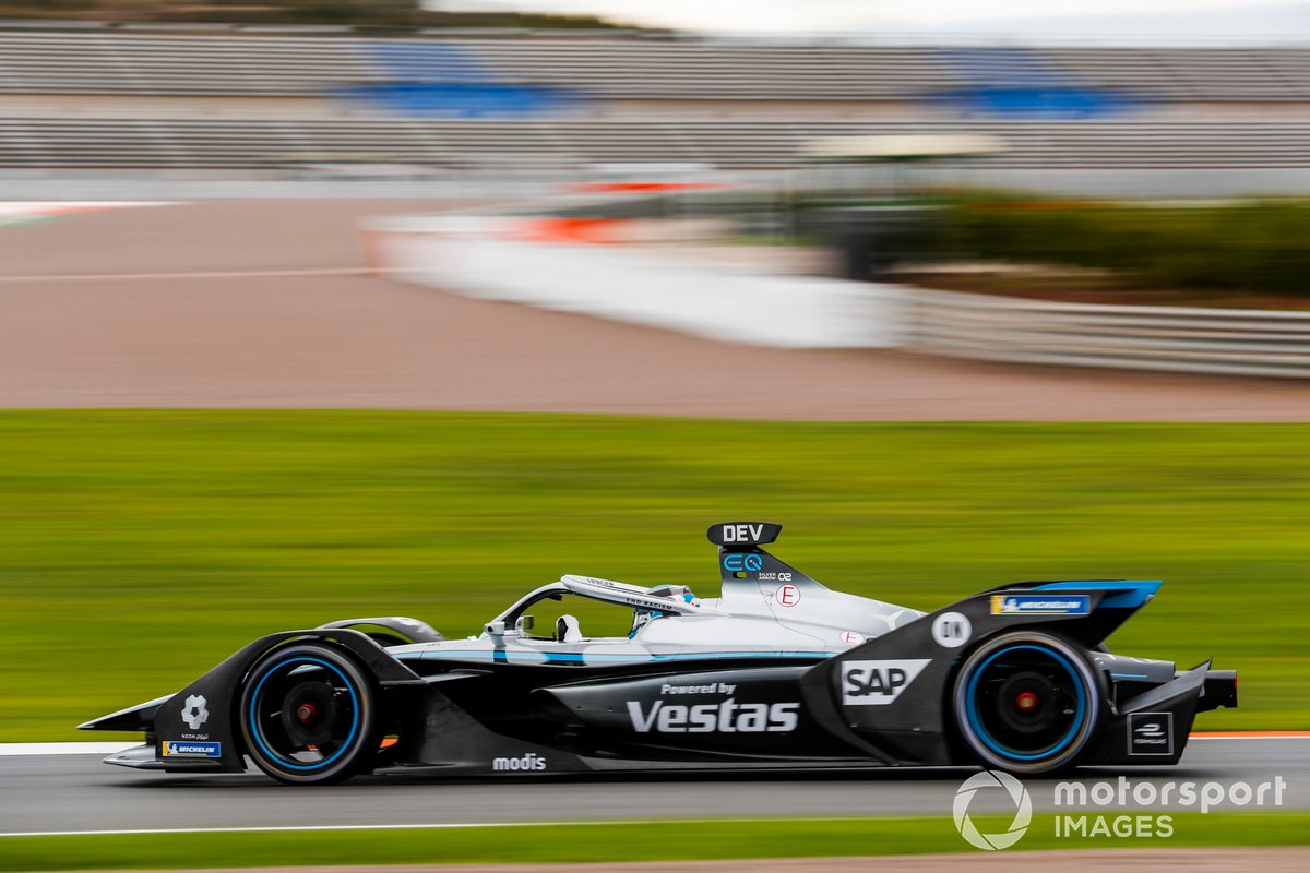 Nyck De Vries, Mercedes Benz EQ, EQ Silver Arrow 02