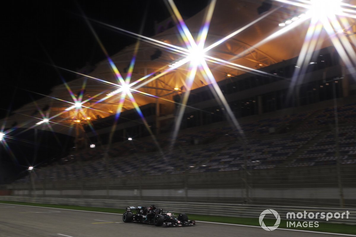 Lewis Hamilton, Mercedes F1 W11