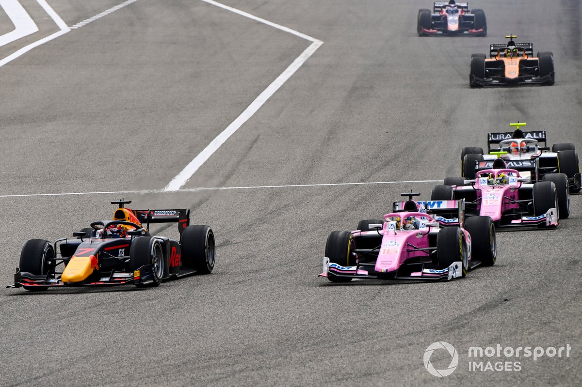 Yuki Tsunoda, Carlin e Artem Markelov, BWT HWA Racelab