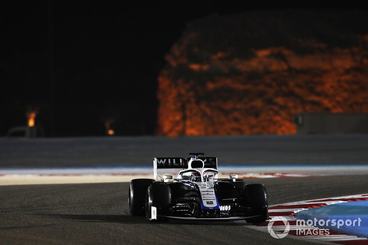 George Russell, Williams FW43