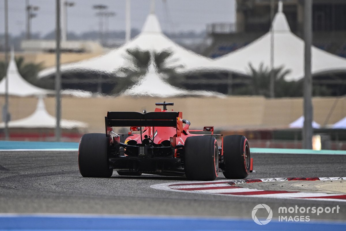 Sebastian Vettel, Ferrari SF1000